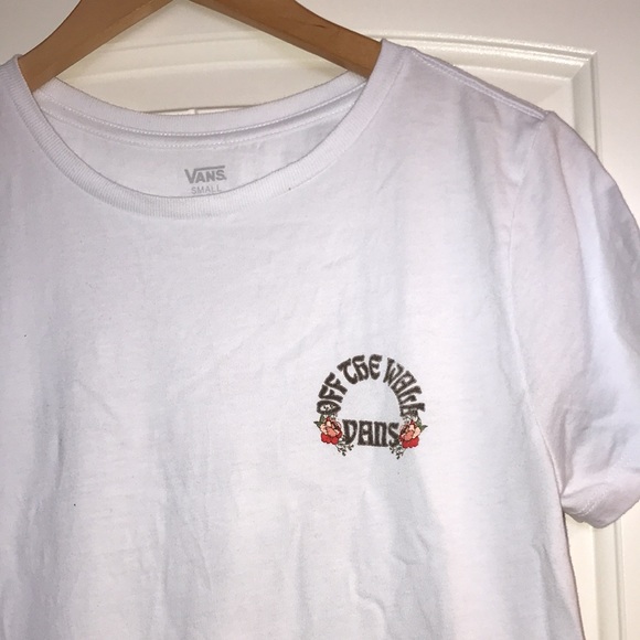 Women’s vans T-shirt small - Picture 3 of 7